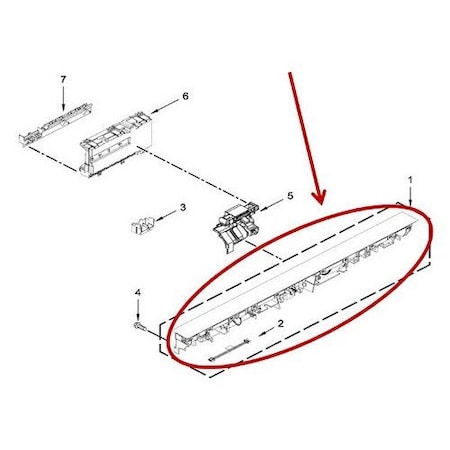 Whirlpool W11165145 Whirlpool Dishwasher Console + Core W11165145
